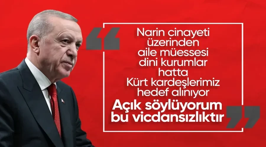 Cumhurbaşkanı Erdoğan