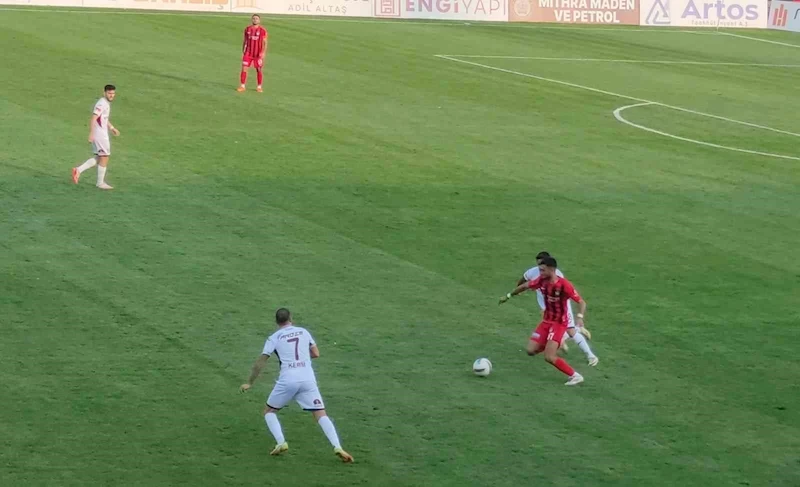 TFF 2. Lig: Vanspor FK: 0 - Elazığspor: 2