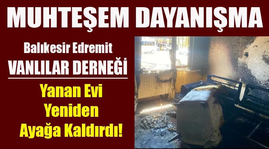 Balıkesir Edremit Vanlılar Derneği