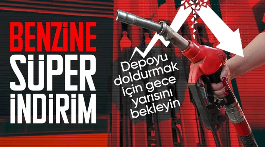 Araç Sahipleri İçin Sevindirici Haber: Benzine Büyük İndirim!