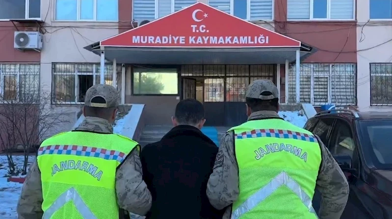 Hırsızlık suçundan 11 yıl 13 ay hapis cezası bulunan yabancı uyruklu şahıs tutuklandı