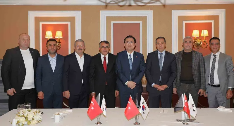 Van-Güney Kore ticaret kapısı aralanıyor