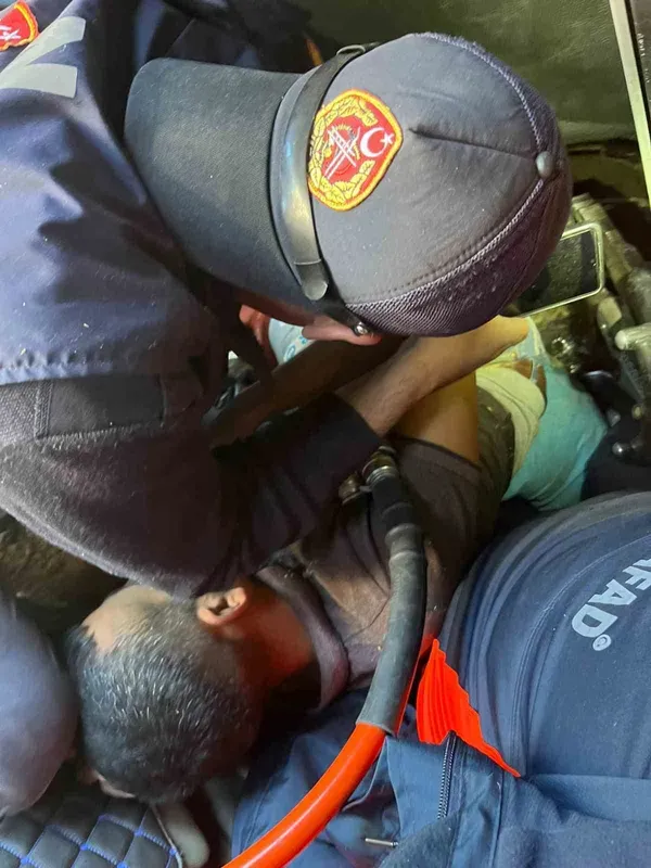 Van’da trafik kazası: 1 yaralı