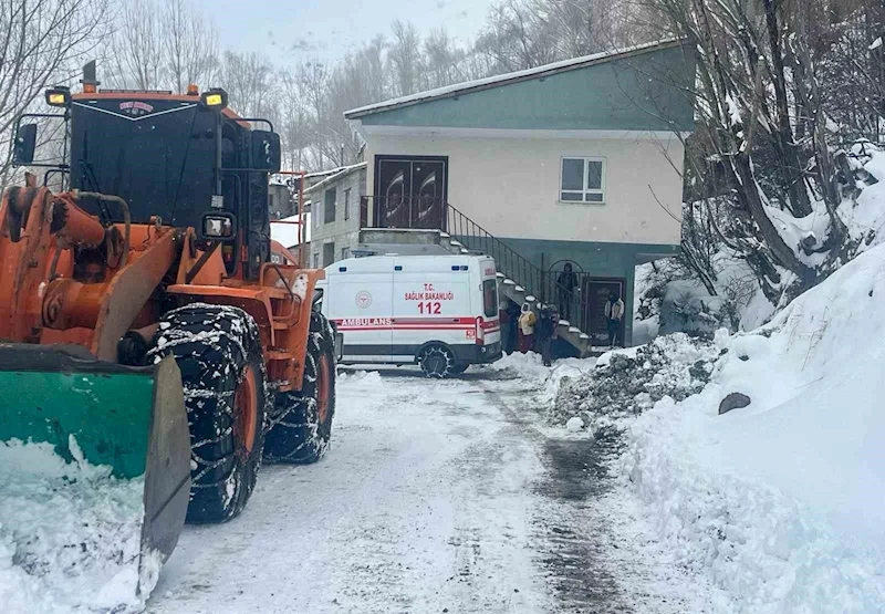 Van’da hasta kurtarma operasyonu