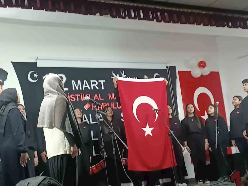 Özalp’te İstiklal Marşı’nın Kabulü ve Mehmet Akif Ersoy’u Anma Günü