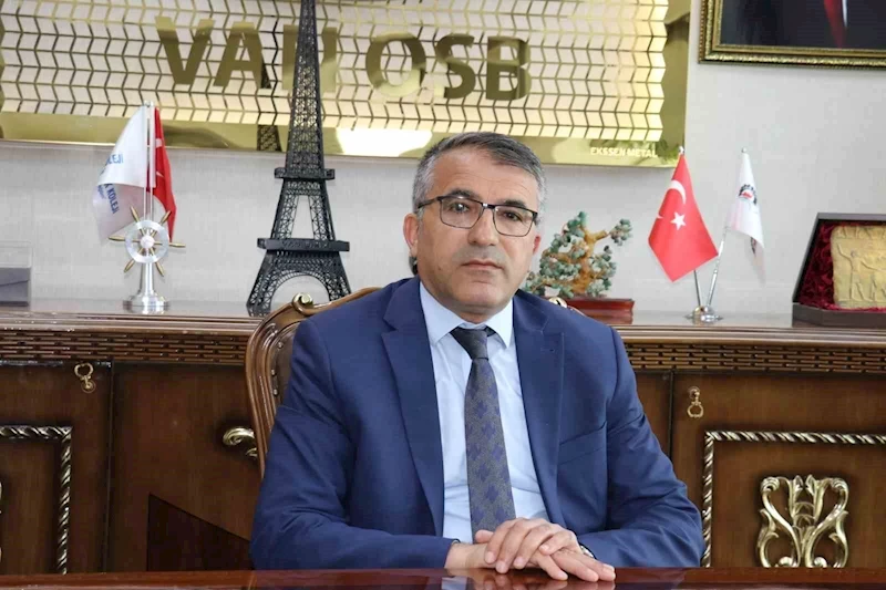 Van OSB Başkanı Aslan’dan 19 Mayıs mesajı