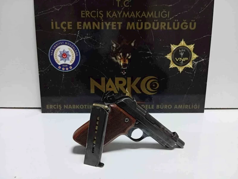 Van’da gümrük kaçakçılığı operasyonu