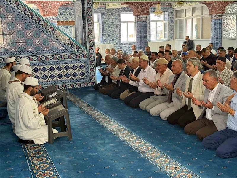 Özalp’te 15 Temmuz Demokrasi ve Milli Birlik Günü etkinliği