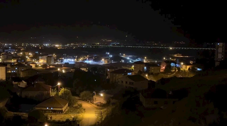 Yüksekova’da 3.1 büyüklüğünde deprem