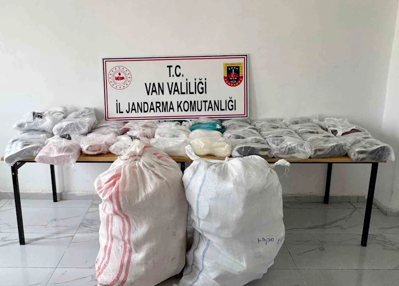 Van’da kaçak operasyonları