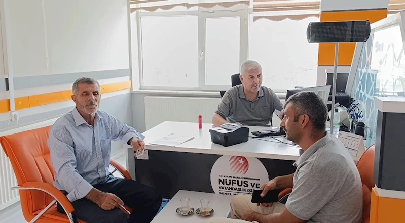 Van’da ehliyet yenileme yoğunluğu
