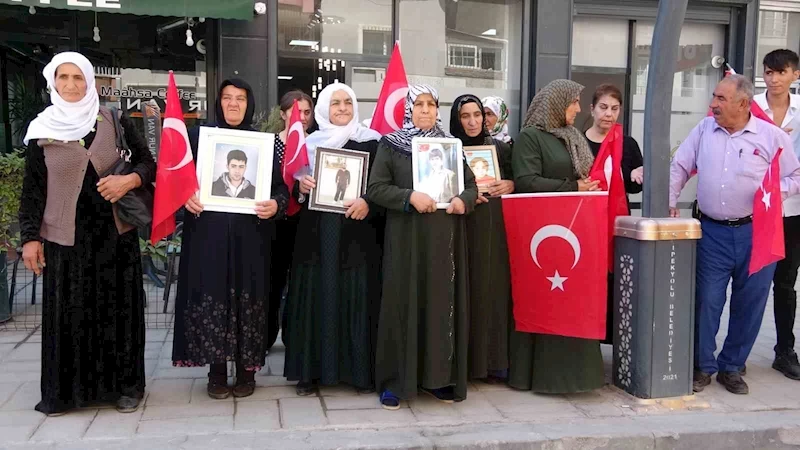 Vanlı ailelerin DEM Parti Önündeki Eylemi 107’nci Haftasına Girdi