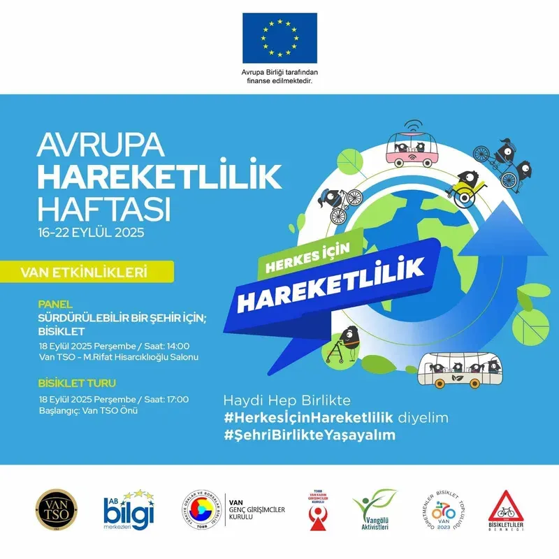 Van’da Avrupa Hareketlilik Haftası kutlanacak