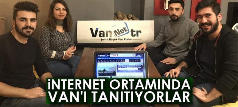 İnternet ortamında Van