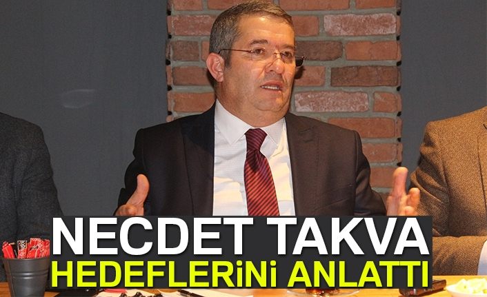 AK Parti Van Büyükşehir Belediye Başkan Adayı Takva hedeflerini anlattı