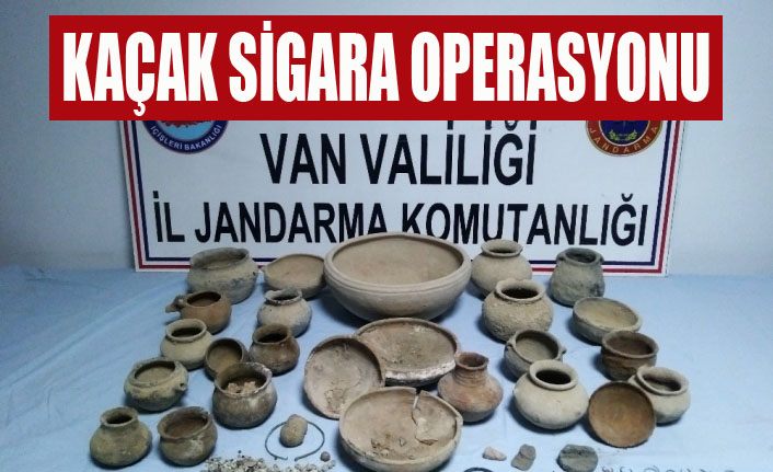 Van'da 334 parça tarihi eser ele geçirildi