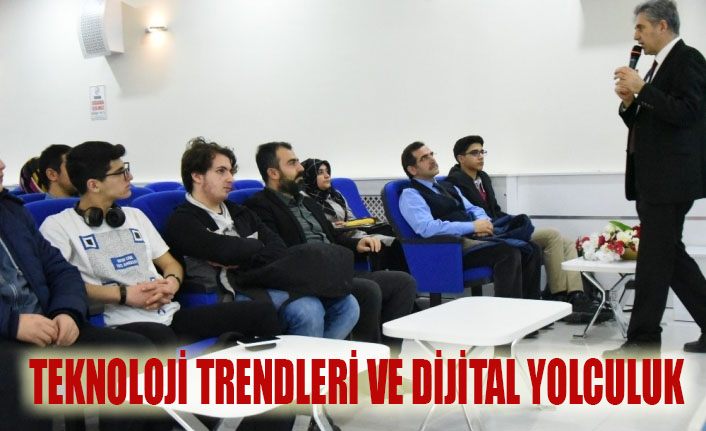 İpekyolu’nda “Teknoloji Trendleri ve Dijital Yolculuk” semineri