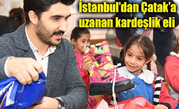 İstanbul’dan Çatak’a uzanan kardeşlik eli