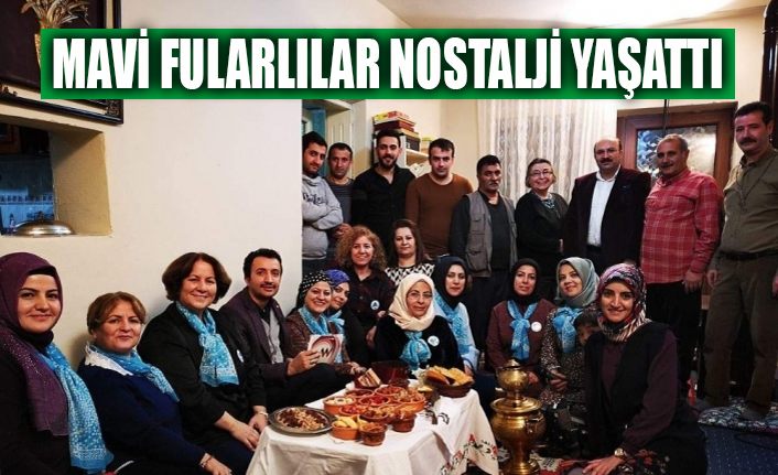 Mavi Fularlılar Van'daki eski kış gecelerini anlattı