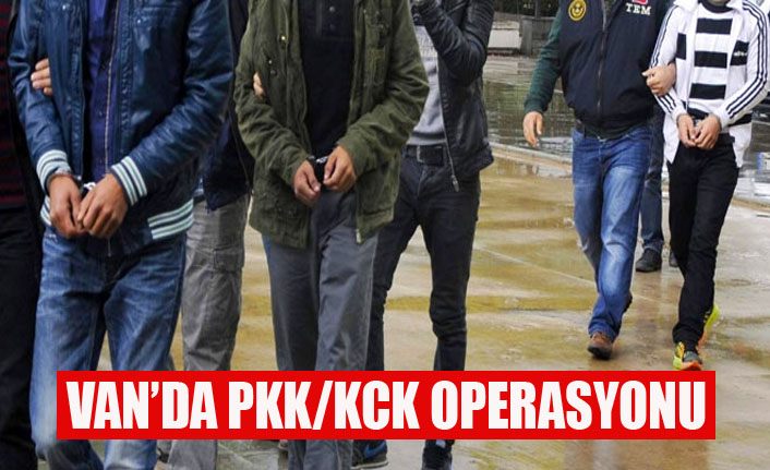 Van’da PKK/KCK operasyonu