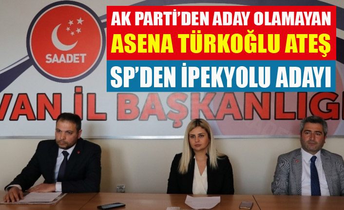 Asena Türkoğlu Ateş belediye başkan adaylığına SP'de kavuştu
