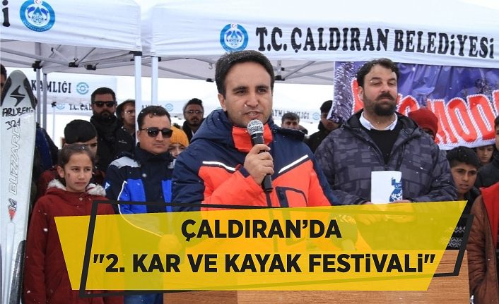 Çaldıran’da "2. kar ve kayak festivali"