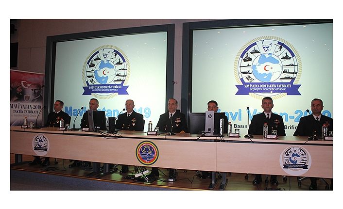 Deniz Kuvvetleri Komutanlığı Türkiye'yi çevreleyen denizlerde nefes kesecek