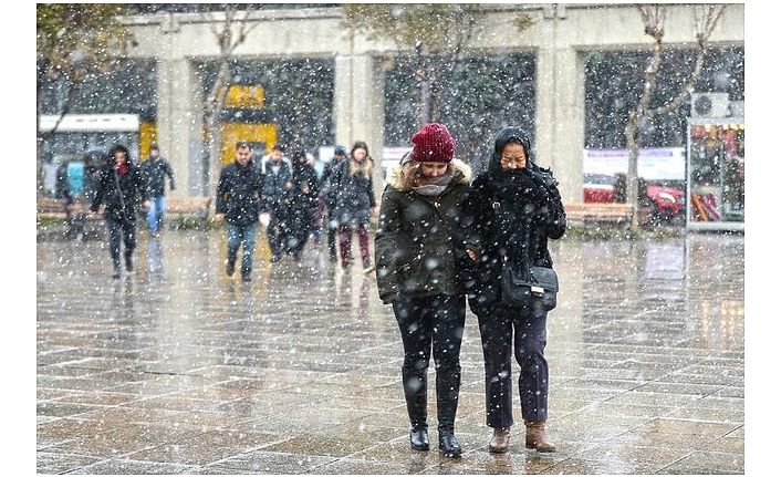 Meteoroloji yağışlara karşı uyardı, 5 Şubat 2019 yurtta hava durumu