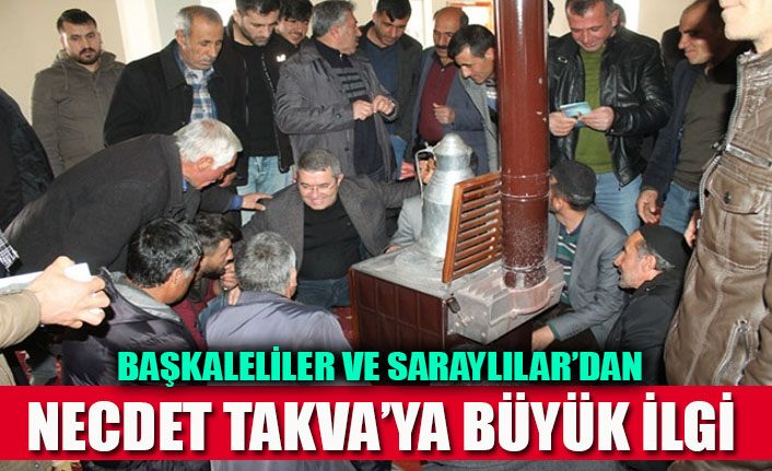 Necdet Takva gidilmeyen yerlere gidiyor