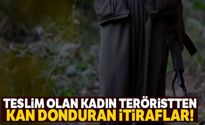 PKK, kadın teröristleri motivasyon için kullanıyor