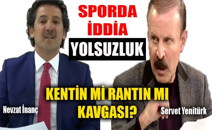 Spor'daki yolsuzluk iddiaları yargıya taşındı