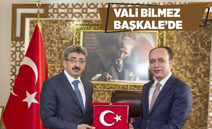 Vali Bilmez Başkale’de