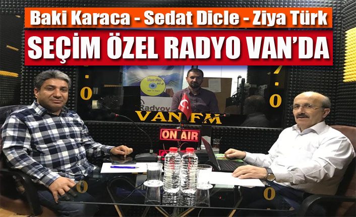 31 Mart seçim sonuçları ve çarpıcı yorumlar Van FM’de
