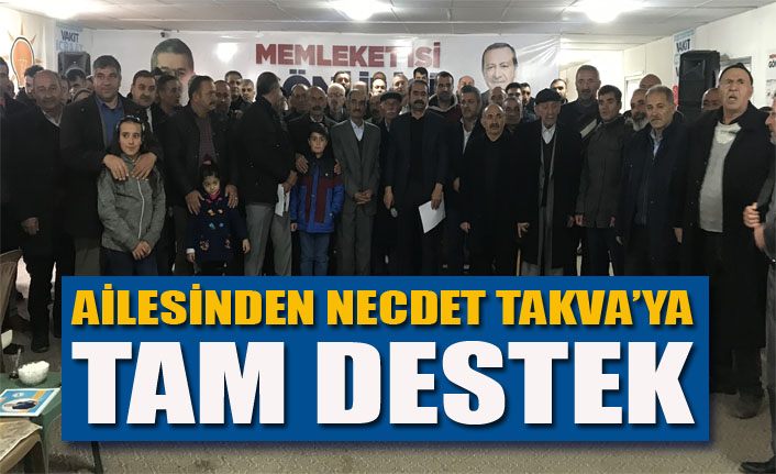 Ailesinden Necdet Takvaya tam destek, HDP'ye eleştiri