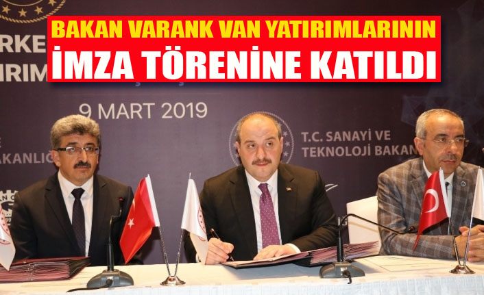 Bakan Varank, '15 bin Vanlı'ya isdihdam oluşturacağız'