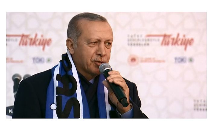 Cumhurbaşkanı Erdoğan'dan 50 bin konut müjdesi