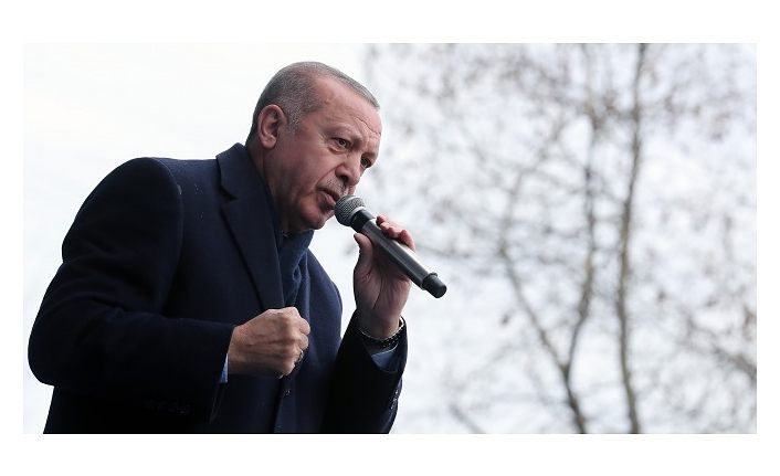 Cumhurbaşkanı Erdoğan, Samsun'da müjdeleri peş peşe sıraladı