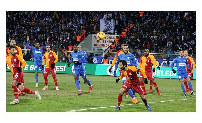 Erzurum: 1-1 GS Maç Özeti ve Golleri