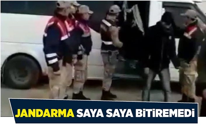 Jandarma saya saya bitiremedi