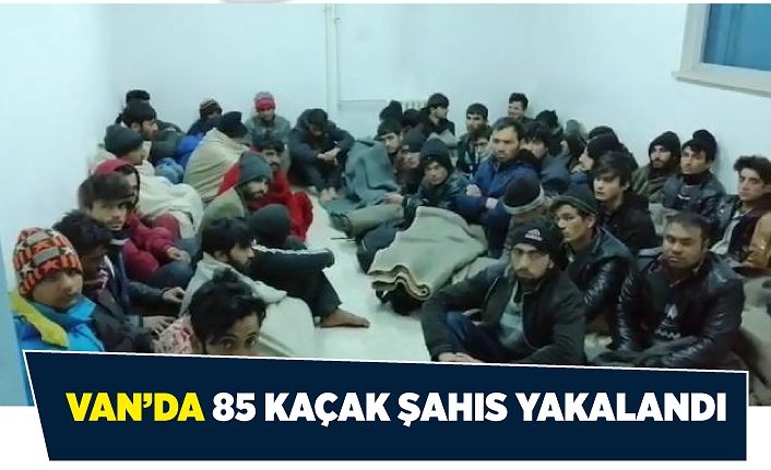 Van’da 85 kaçak şahıs yakalandı