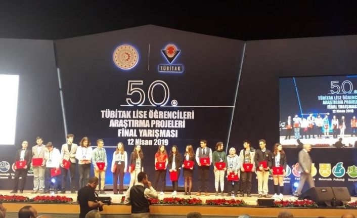 Vanlı öğrencinin projesi Türkiye birincisi seçildi