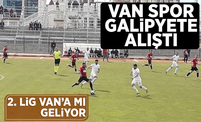 3. Lig: Van Büyükşehir Belediyespor: 3  - Elaziz Belediyespor: 2