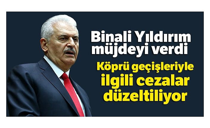 AK Parti İstanbul Büyükşehir Belediye Başkan Adayı Yıldırım'dan köprü geçiş cezaları ile ilgili müjde