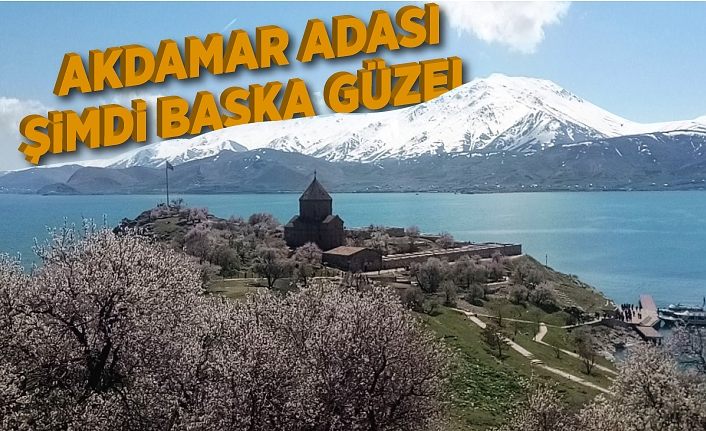 Akdamar Adası şimdi başka güzel