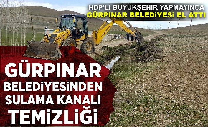 HDP'li Van Büyükşehir yapmayınca Gürpınar Belediyesi el attı