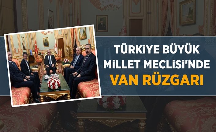 Türkiye Büyük Millet Meclisi'nde Van Rüzgarı