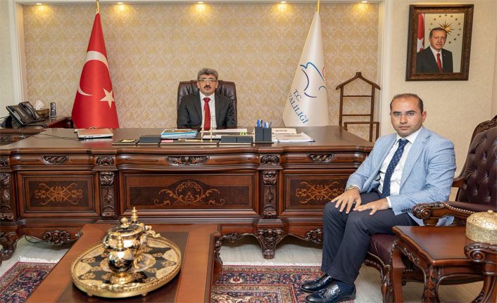 Başkan Murat Sezer’den Van Valisi Bilmez'e ziyaret