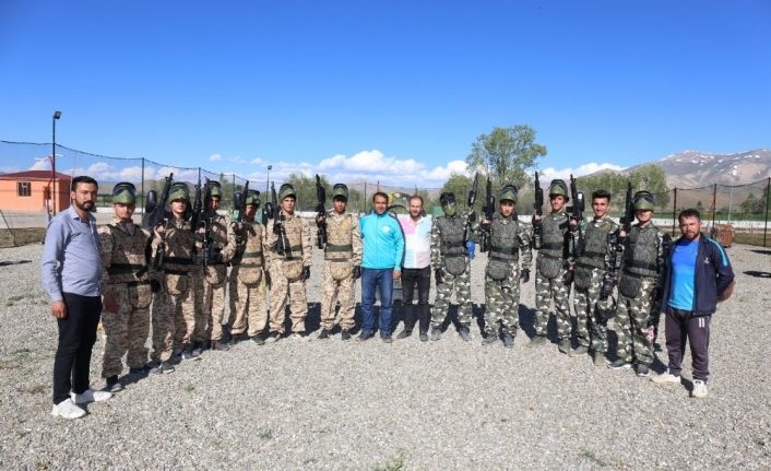 Gürpınar’da paintball turnuvası