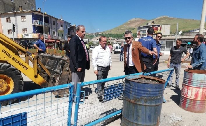 Güvenlik nedeniyle kapatılan cadde 3 yıl aradan sonra açıldı