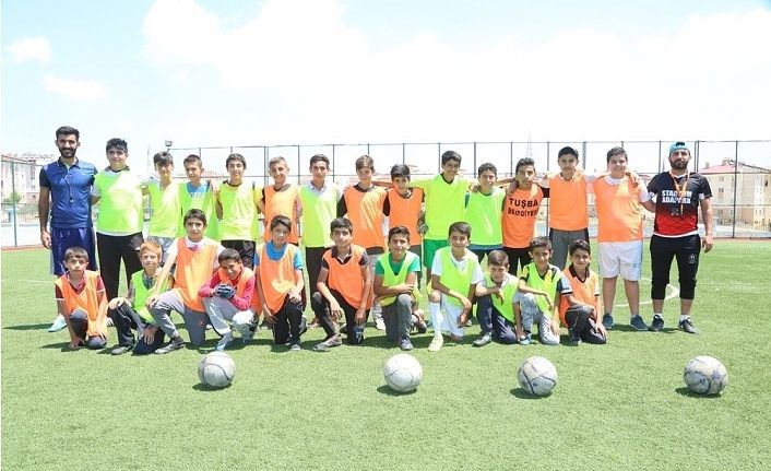 Tuşba Belediyesinden yaz spor okulu